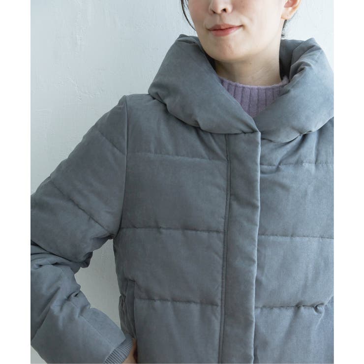 【親子コーデ】洗えるダウン細コールジャケット | ikka  | 詳細画像19 