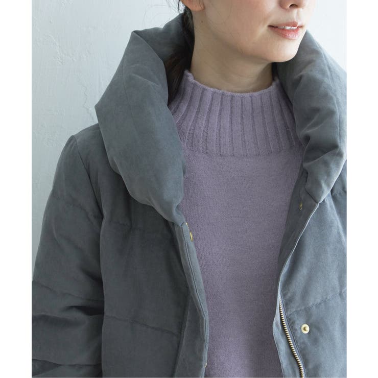 【親子コーデ】洗えるダウン細コールジャケット | ikka  | 詳細画像20 