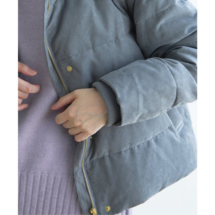 【親子コーデ】洗えるダウン細コールジャケット | ikka  | 詳細画像21 