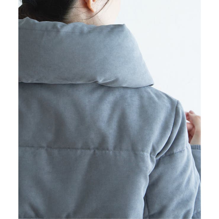 【親子コーデ】洗えるダウン細コールジャケット | ikka  | 詳細画像22 