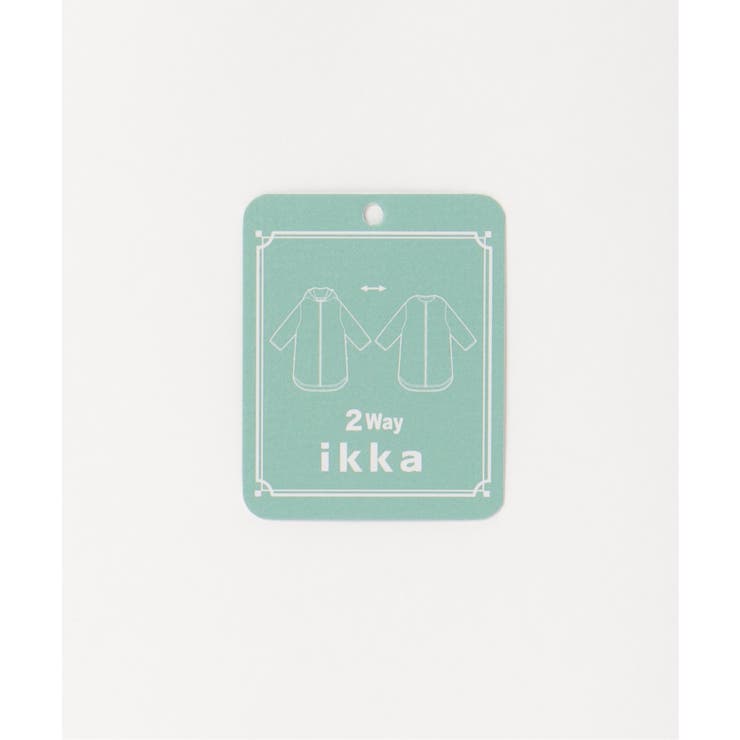 撥水キルティングフードコート | ikka  | 詳細画像26 