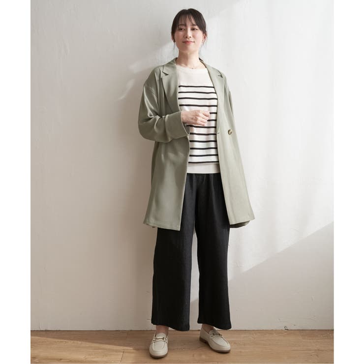 ゆるテーラードコート | ikka  | 詳細画像10 