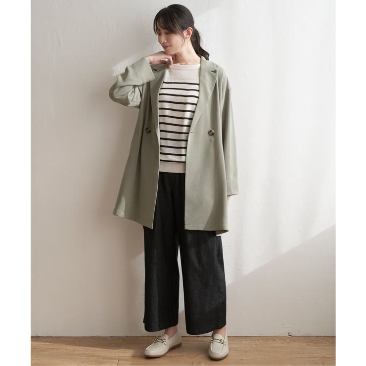 ゆるテーラードコート | ikka  | 詳細画像11 