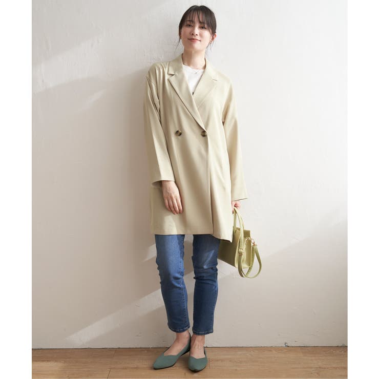 ゆるテーラードコート | ikka  | 詳細画像12 