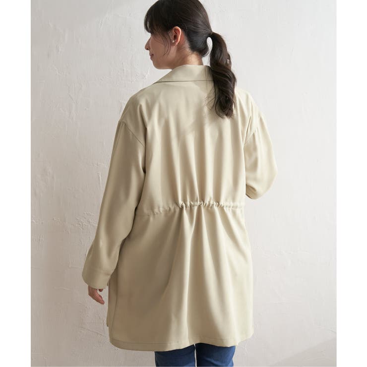 ゆるテーラードコート | ikka  | 詳細画像15 