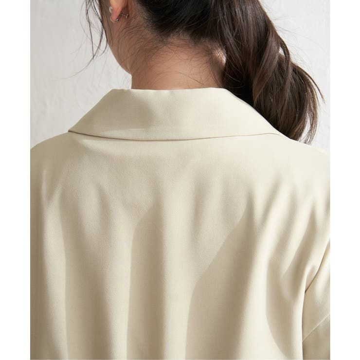 ゆるテーラードコート | ikka  | 詳細画像18 