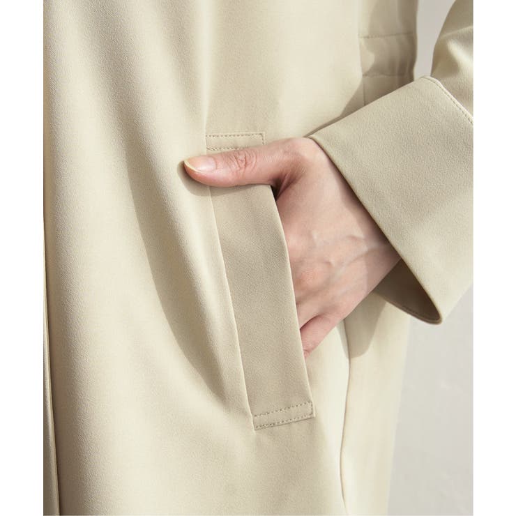 ゆるテーラードコート | ikka  | 詳細画像20 