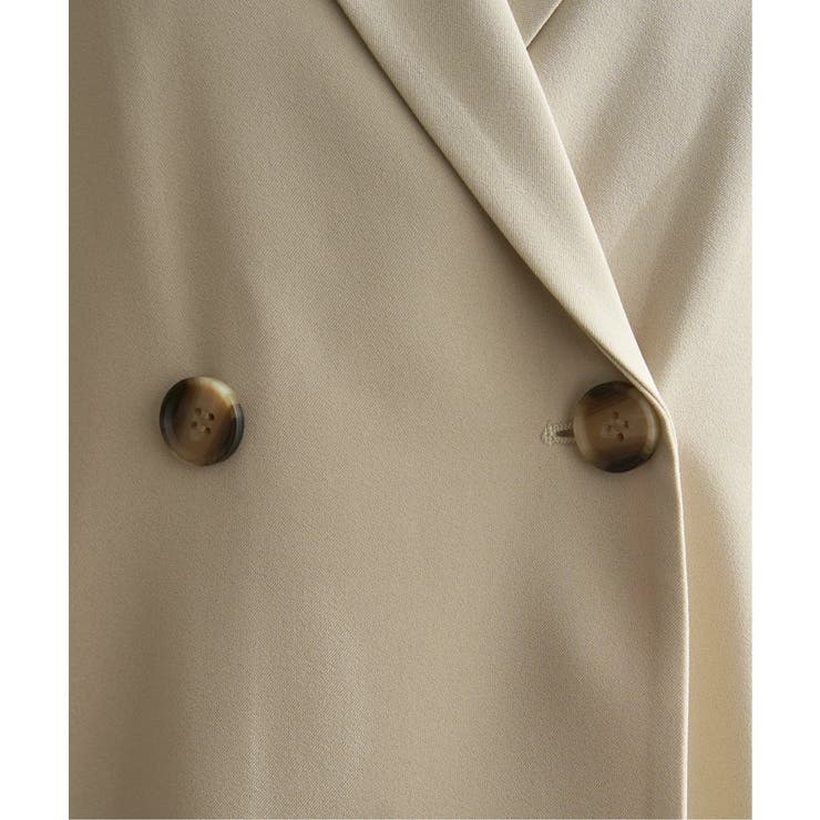 ゆるテーラードコート | ikka  | 詳細画像22 