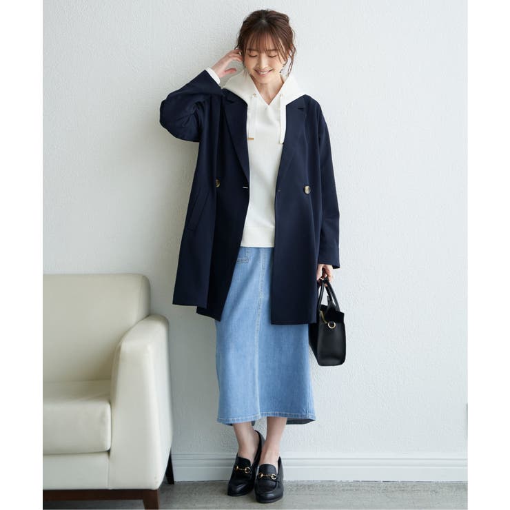 ゆるテーラードコート | ikka  | 詳細画像5 