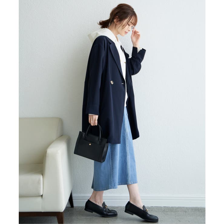 ゆるテーラードコート | ikka  | 詳細画像6 