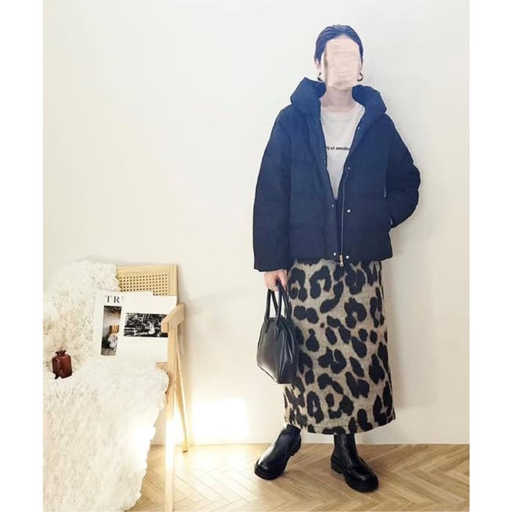 【親子コーデ】細コール洗えるダウンジャケット | ikka  | 詳細画像7 