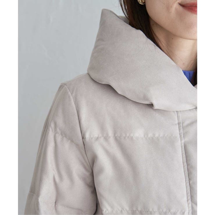 【親子コーデ】細コール洗えるダウンジャケット | ikka  | 詳細画像36 