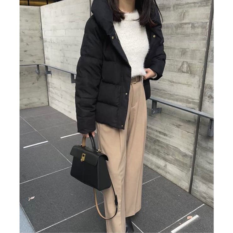 【親子コーデ】細コール洗えるダウンジャケット | ikka  | 詳細画像5 