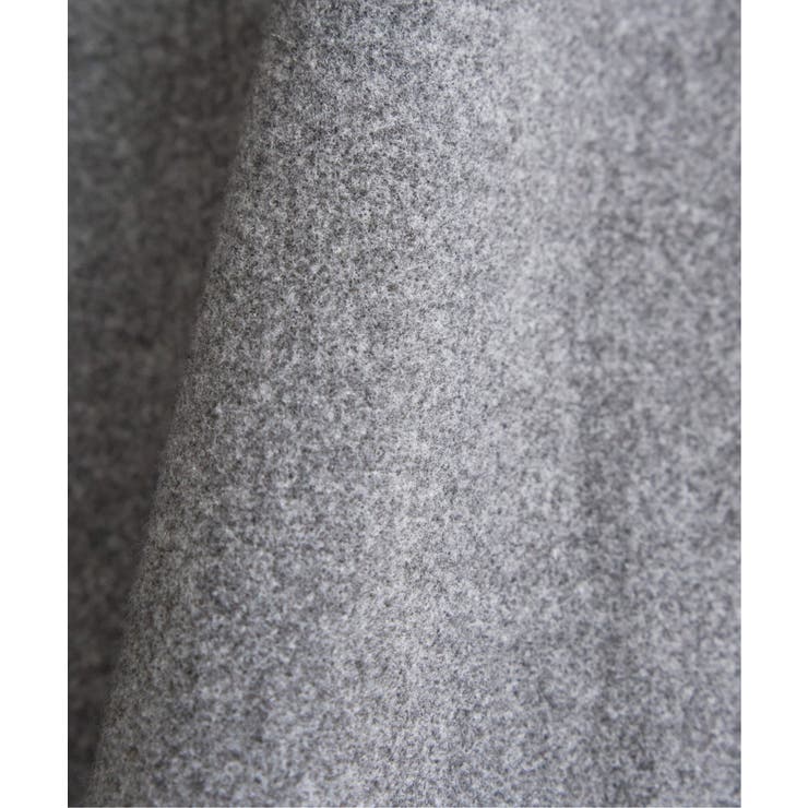 ウールライクストレッチテーラーコート | ikka  | 詳細画像30 