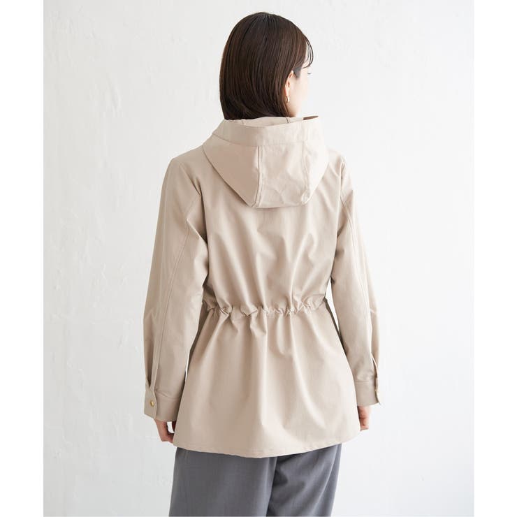 撥水花粉リリースフィールドコート | ikka  | 詳細画像10 