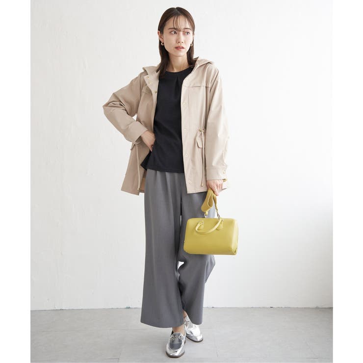 撥水花粉リリースフィールドコート | ikka  | 詳細画像12 