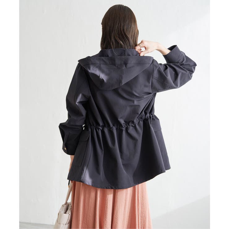 撥水花粉リリースフィールドコート | ikka  | 詳細画像16 