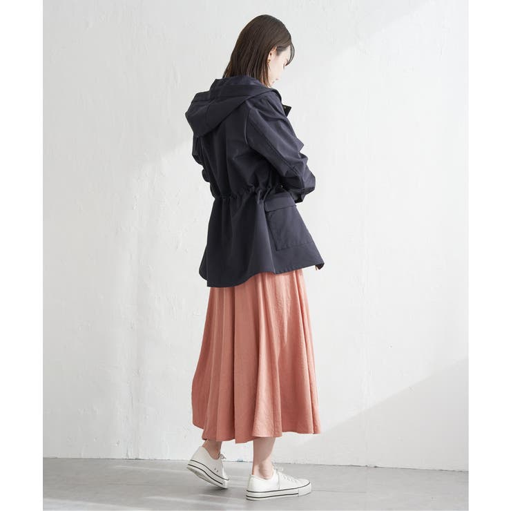 撥水花粉リリースフィールドコート | ikka  | 詳細画像20 