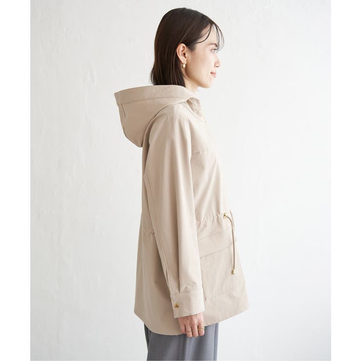 撥水花粉リリースフィールドコート | ikka  | 詳細画像21 