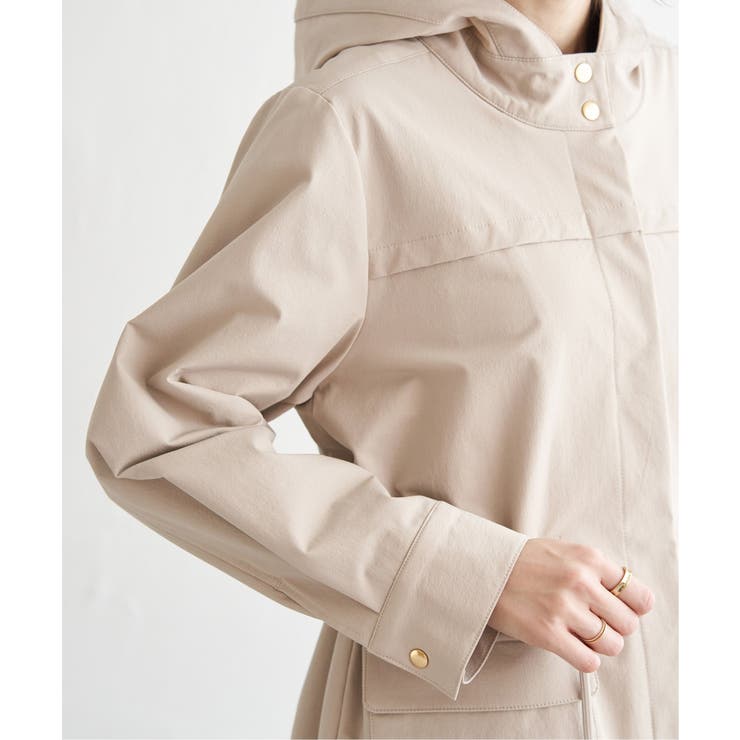 撥水花粉リリースフィールドコート | ikka  | 詳細画像28 