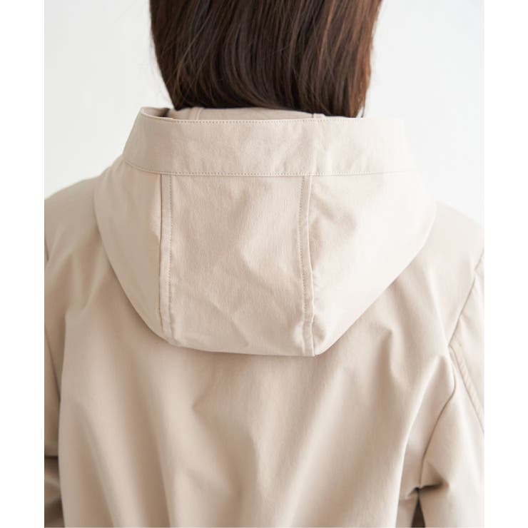 撥水花粉リリースフィールドコート | ikka  | 詳細画像33 