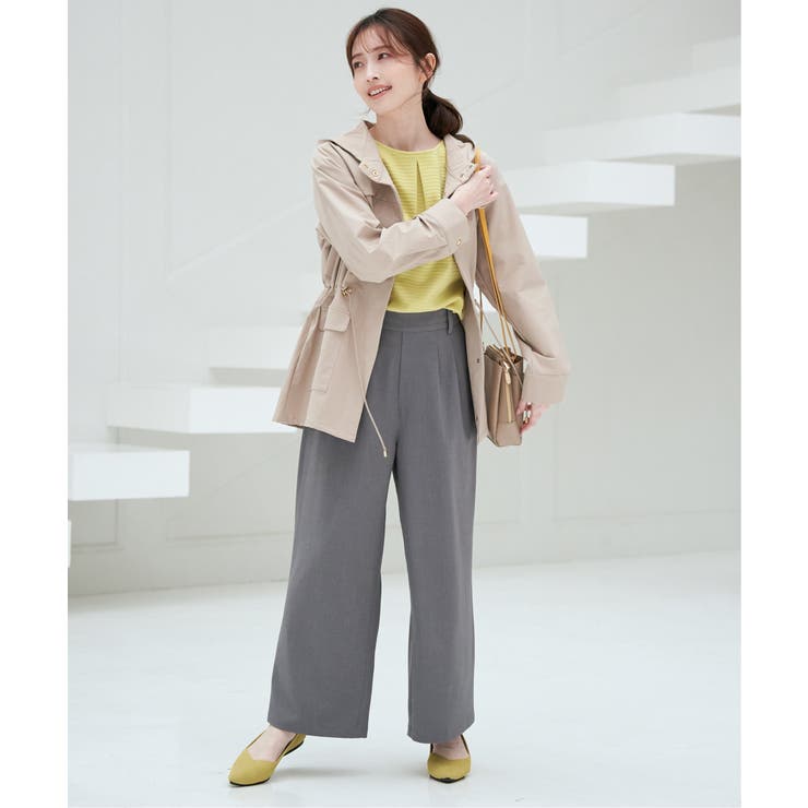 撥水花粉リリースフィールドコート | ikka  | 詳細画像6 