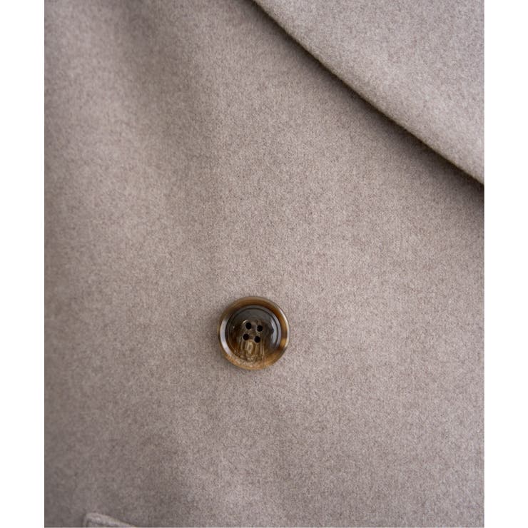 【静電防止】ウールライクストレッチテーラーコート | ikka  | 詳細画像38 