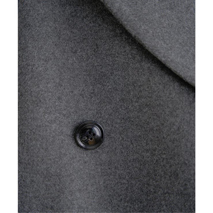 【静電防止】ウールライクストレッチテーラーコート | ikka  | 詳細画像39 