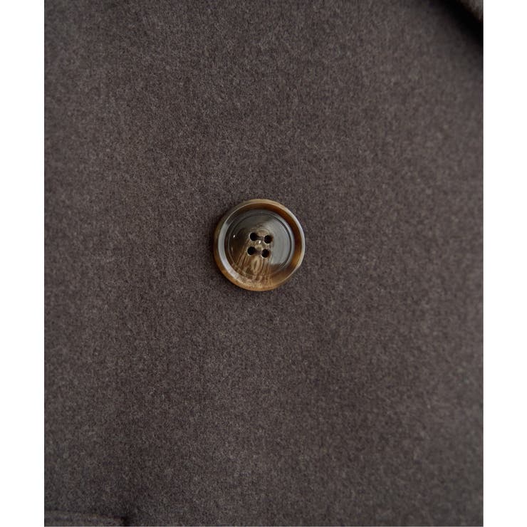 【静電防止】ウールライクストレッチテーラーコート | ikka  | 詳細画像40 