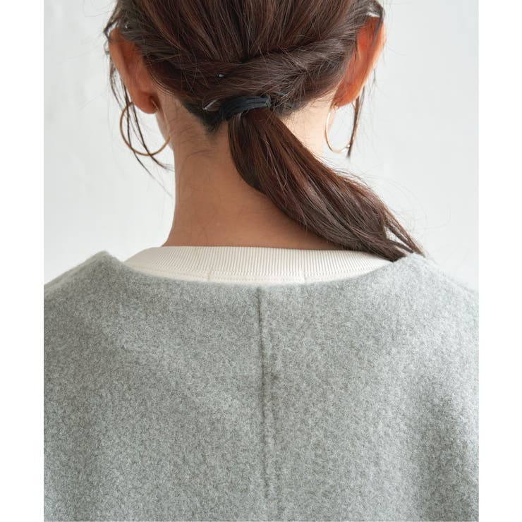 【雑誌InRed1月号掲載】ブークレー2WAYフードコート | ikka  | 詳細画像37 