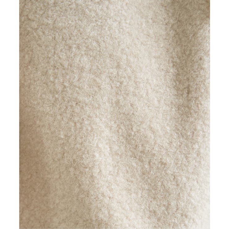 【雑誌InRed1月号掲載】ブークレー2WAYフードコート | ikka  | 詳細画像40 