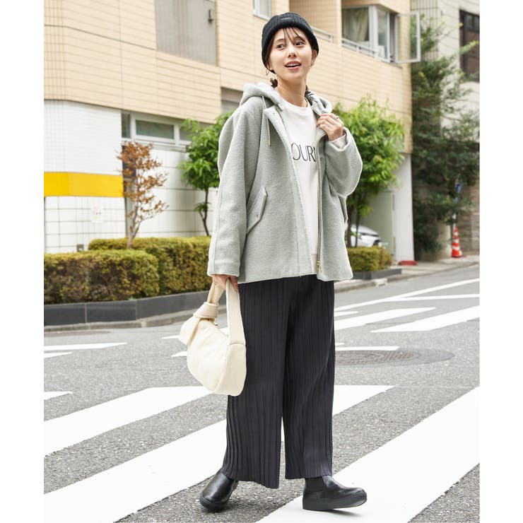 ブークレー2WAYフードコート | ikka  | 詳細画像3 