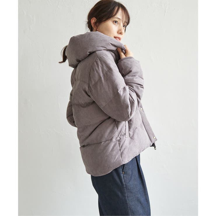 【雑誌InRed1月号掲載】細コール2WAY洗えるダウンジャケット【洗濯機で洗え… | ikka  | 詳細画像10 