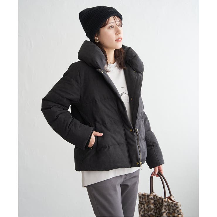 【雑誌InRed1月号掲載】細コール2WAY洗えるダウンジャケット【洗濯機で洗え… | ikka  | 詳細画像13 