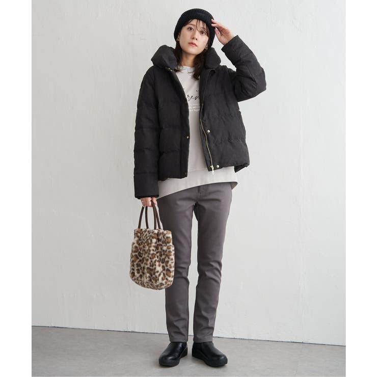 【雑誌InRed1月号掲載】細コール2WAY洗えるダウンジャケット【洗濯機で洗え… | ikka  | 詳細画像14 