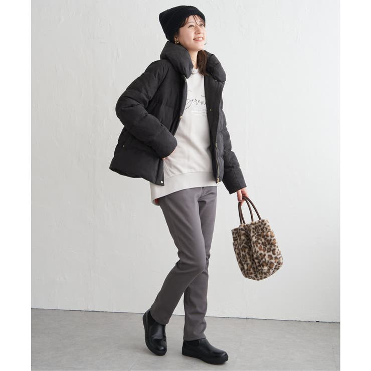 【雑誌InRed1月号掲載】細コール2WAY洗えるダウンジャケット【洗濯機で洗え… | ikka  | 詳細画像15 