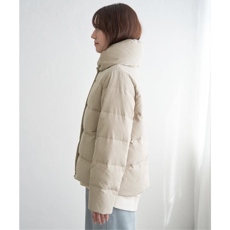 【雑誌InRed1月号掲載】細コール2WAY洗えるダウンジャケット【洗濯機で洗え… | ikka  | 詳細画像27 