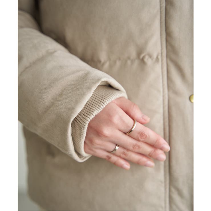 【雑誌InRed1月号掲載】細コール2WAY洗えるダウンジャケット【洗濯機で洗え… | ikka  | 詳細画像31 