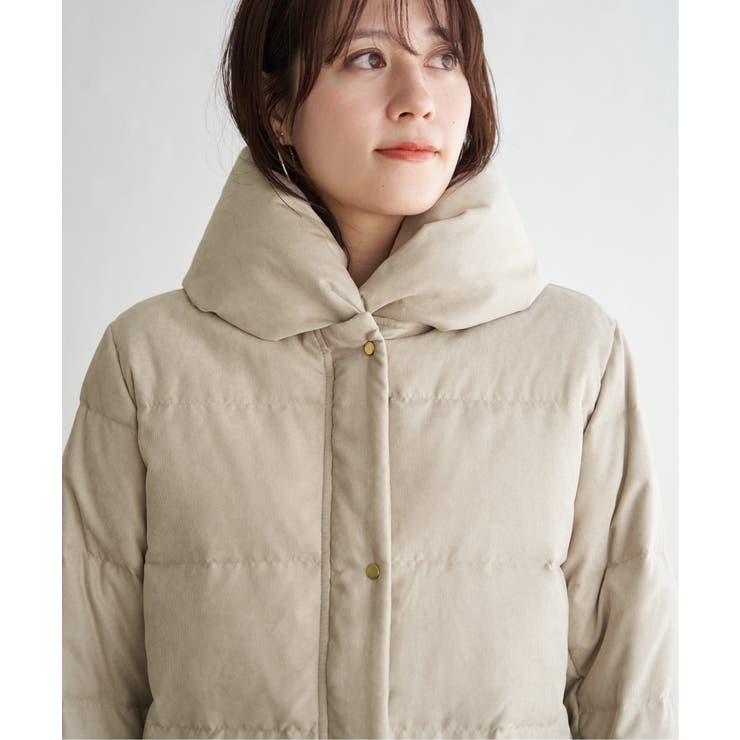 【雑誌InRed1月号掲載】細コール2WAY洗えるダウンジャケット【洗濯機で洗え… | ikka  | 詳細画像34 