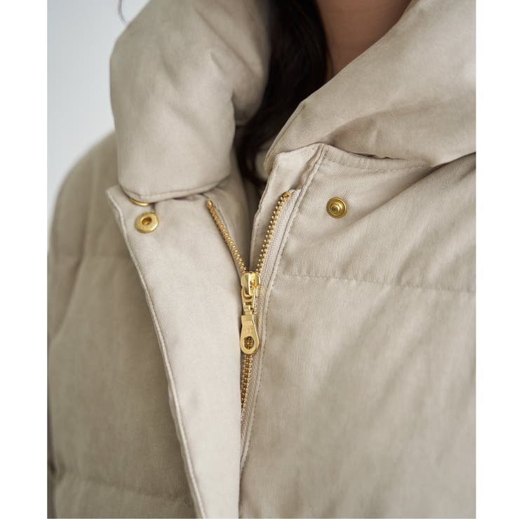 【雑誌InRed1月号掲載】細コール2WAY洗えるダウンジャケット【洗濯機で洗え… | ikka  | 詳細画像35 