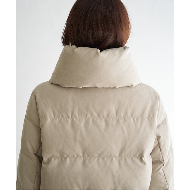 【雑誌InRed1月号掲載】細コール2WAY洗えるダウンジャケット【洗濯機で洗え… | ikka  | 詳細画像36 