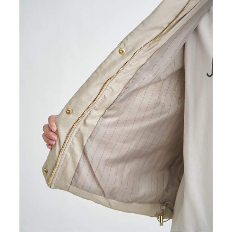 【雑誌InRed1月号掲載】細コール2WAY洗えるダウンジャケット【洗濯機で洗え… | ikka  | 詳細画像38 