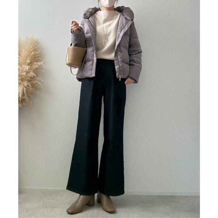 【雑誌InRed1月号掲載】細コール2WAY洗えるダウンジャケット【洗濯機で洗え… | ikka  | 詳細画像2 