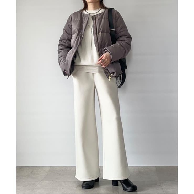 極美品✨ MOORE SINIA-WK ナイロン ジャケット　ベージュ　40 MOORER（ムーレー） ジャケット ALCIDE-STP メンズ フード内蔵