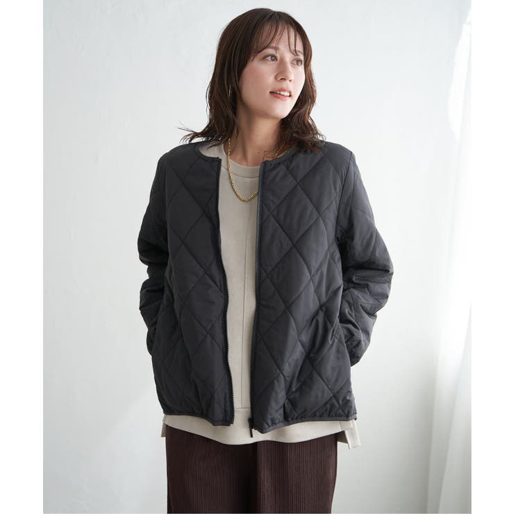 【軽量／静電防止】sorona(R)撥水5WAYコート | ikka  | 詳細画像11 