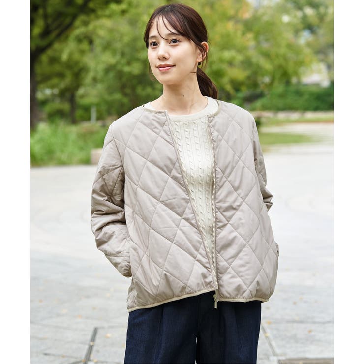 【軽量／静電防止】sorona(R)撥水5WAYコート | ikka  | 詳細画像18 