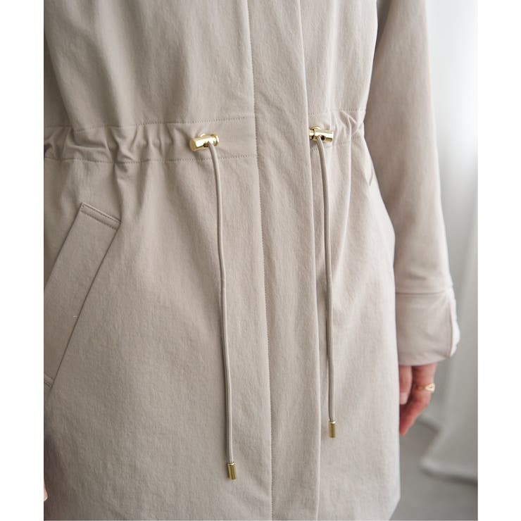 【軽量／静電防止】sorona(R)撥水5WAYコート | ikka  | 詳細画像31 