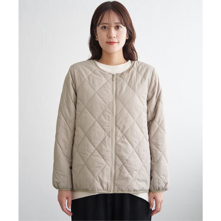 【軽量／静電防止】sorona(R)撥水5WAYコート | ikka  | 詳細画像34 