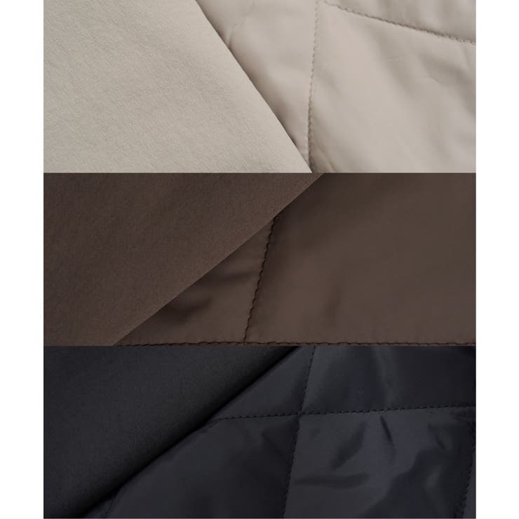 【軽量／静電防止】sorona(R)撥水5WAYコート | ikka  | 詳細画像40 