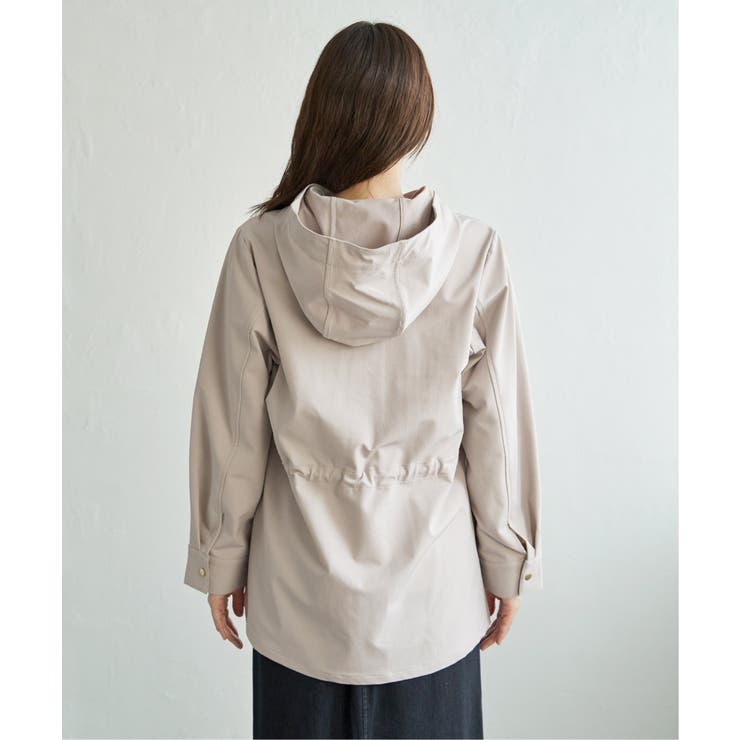 撥水花粉リリースフィールドコート | ikka  | 詳細画像13 